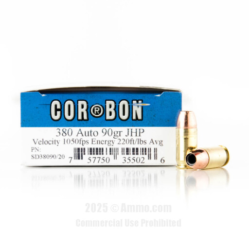Corbon JHP Ammo