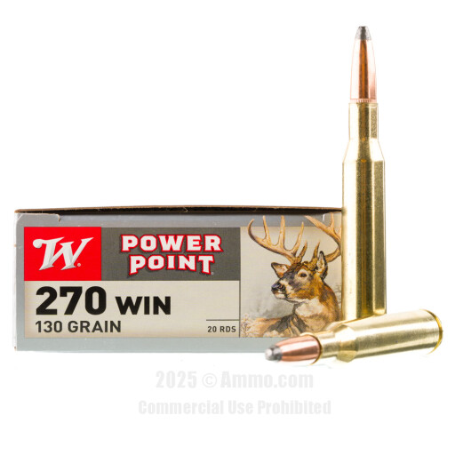 Winchester PP Ammo