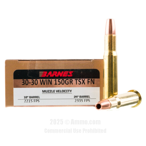 Barnes TSX Ammo