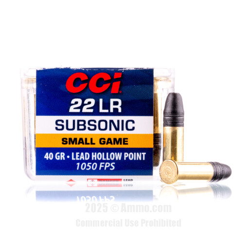 CCI LHP Ammo