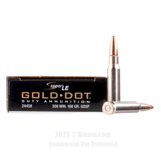 Bulk Speer Gold Dot SP Ammo