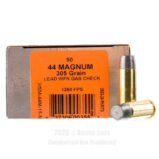 HSM Bear Load WFNGC Ammo