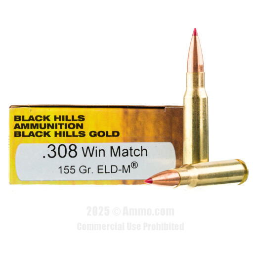 Black Hills Gold ELD Match Ammo