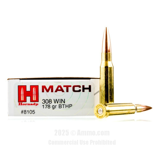 Hornady HPBT Ammo