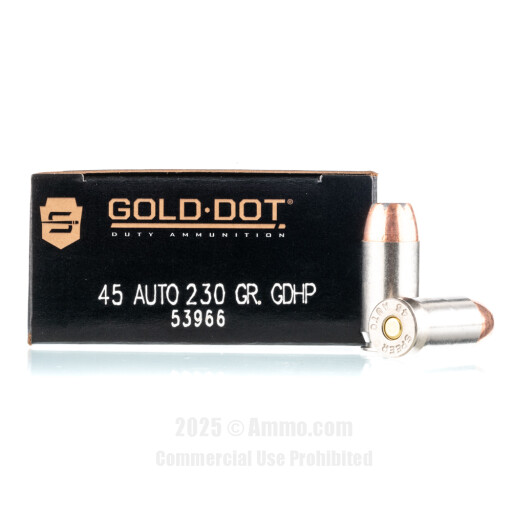 Speer Gold Dot JHP Ammo