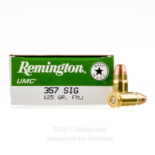 Remington FMJ Ammo