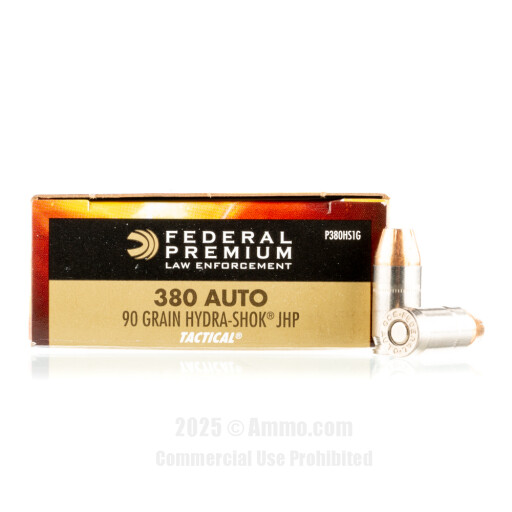 Federal JHP Ammo