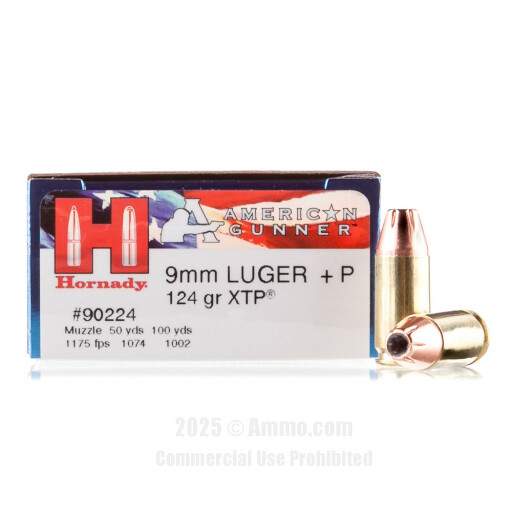 Hornady JHP +P Ammo