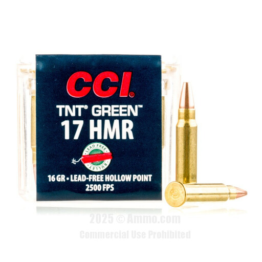 CCI HP Ammo