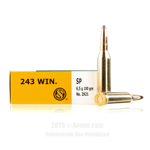 Sellier And Bellot SP Ammo