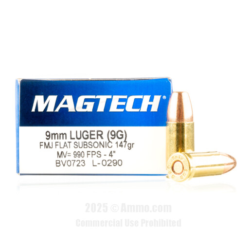 Bulk Magtech FMJ Ammo