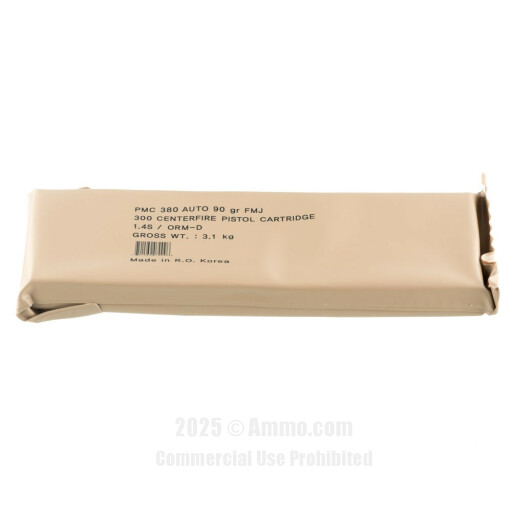 PMC FMJ Ammo