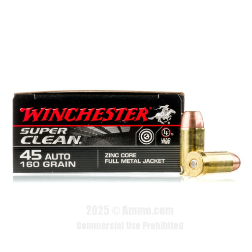 Bulk Winchester Super Clean Ammo