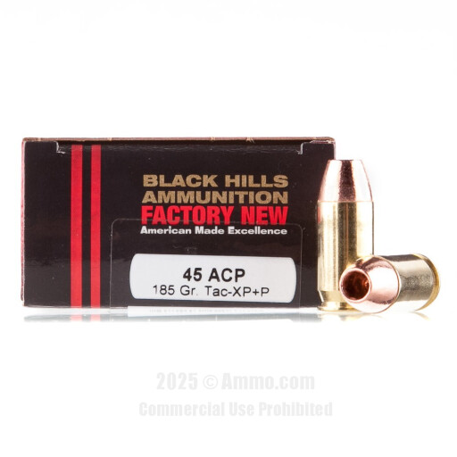 Black Hills +P Ammo