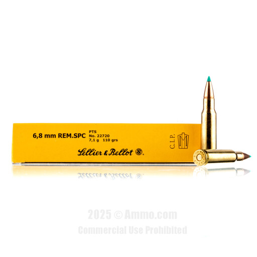 Bulk Sellier And Bellot PTS Ammo