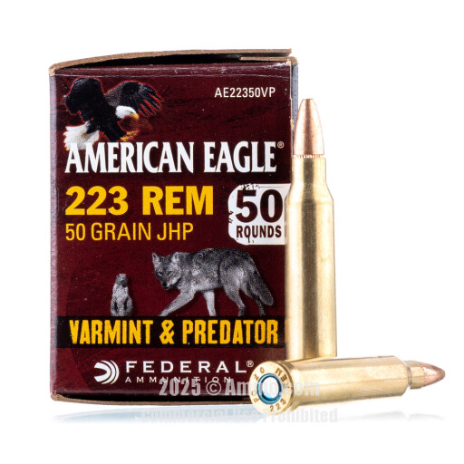 Federal American Eagle Varmint & Predator Ammo