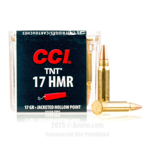 CCI HP Ammo