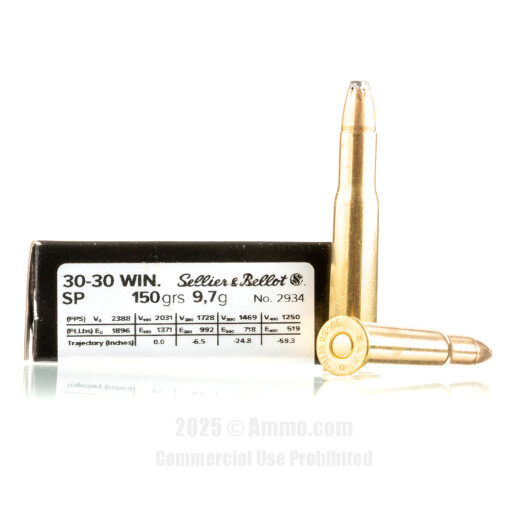 Bulk Sellier And Bellot SP Ammo