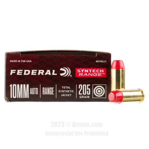 Federal Syntech Range Total Ammo