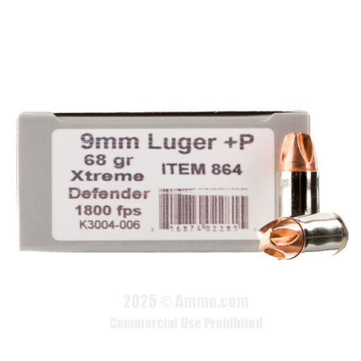Underwood Xtreme Defender +P Ammo