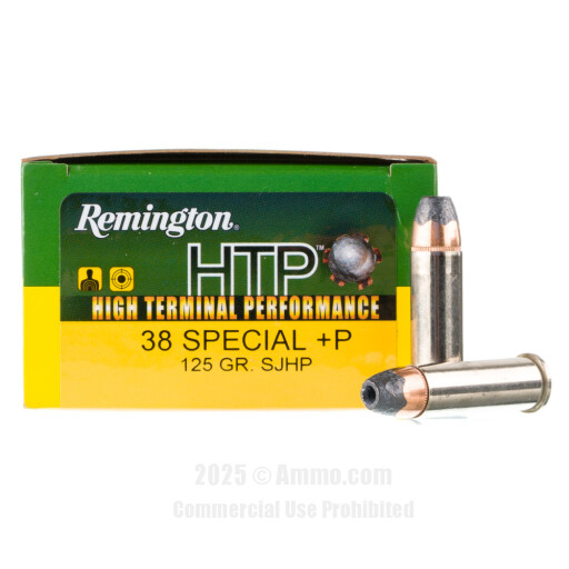 Remington HTP SJHP +P Ammo