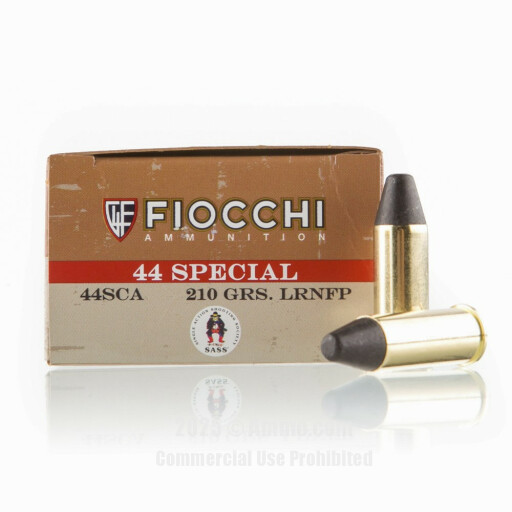 Fiocchi -FP LRN Ammo