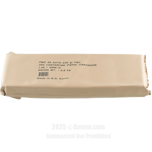 PMC Battle FMJ Ammo