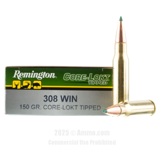 Remington Core-Lokt Tipped Ammo
