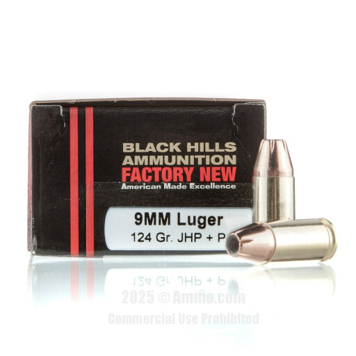 Black Hills JHP +P Ammo