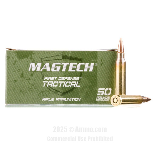 Magtech FMJ Ammo