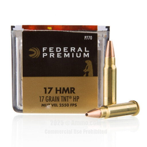 Federal JHP Ammo