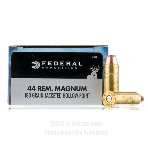 Federal Power-Shok JHP Ammo