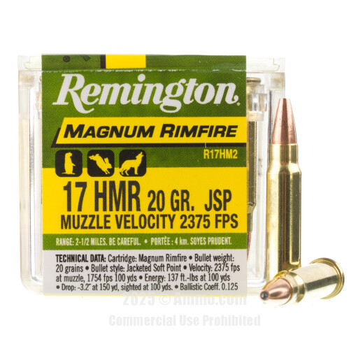 Remington JSP Ammo