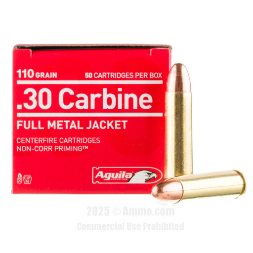 Bulk Aguila FMJ Ammo