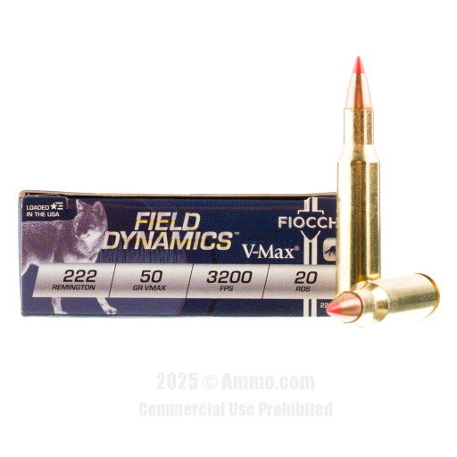 Fiocchi V-MAX Ammo