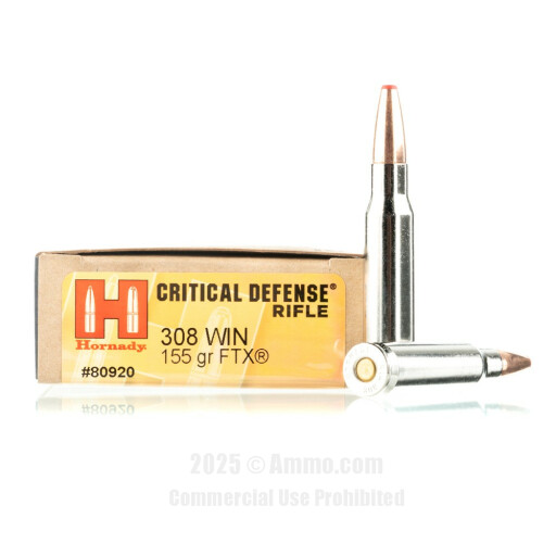 Hornady Critical Defense FTX Ammo