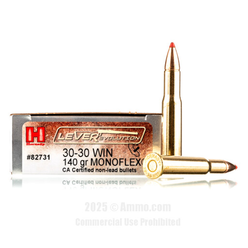 Hornady Polymer Tipped Ammo