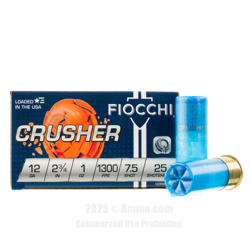 Fiocchi Crusher 1oz Ammo