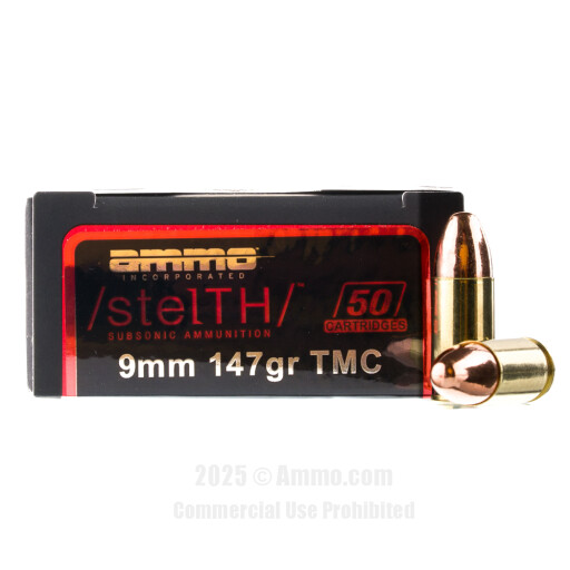 Ammo Inc Stelth TMJ Ammo