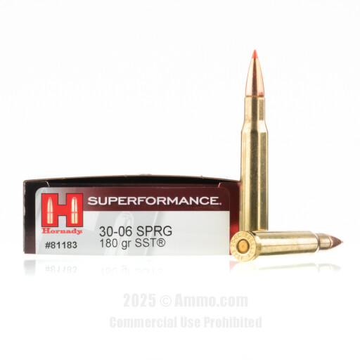 Hornady SST Ammo
