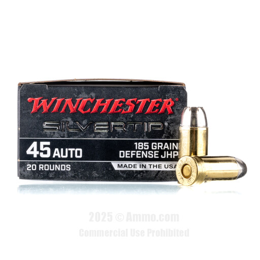 Winchester Silvertip JHP Ammo