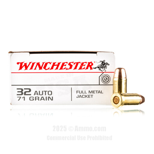 Winchester FMJ Ammo