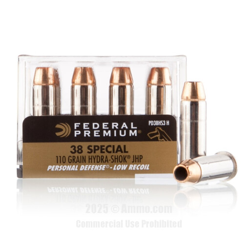 Federal JHP Ammo