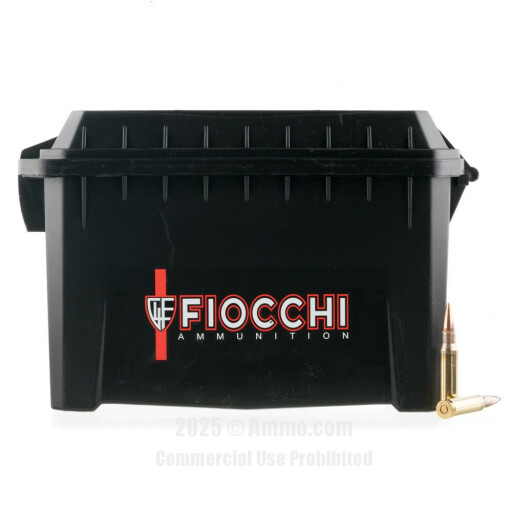 Fiocchi FMJBT Ammo