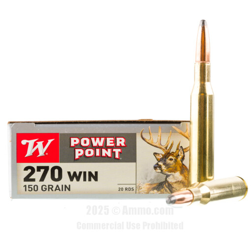 Power-Point Winchester SP Ammo