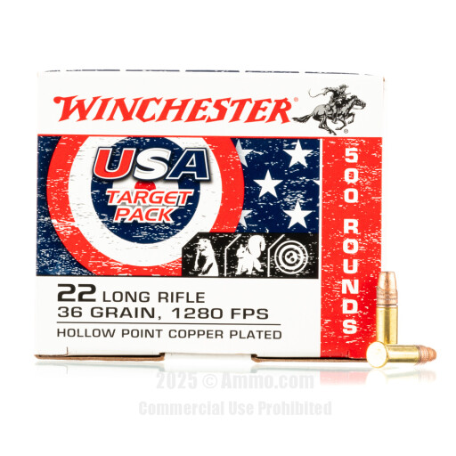 Bulk Winchester USA Game & Target Ammo