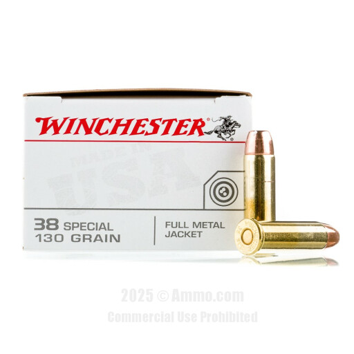 Bulk Winchester FMJ Ammo