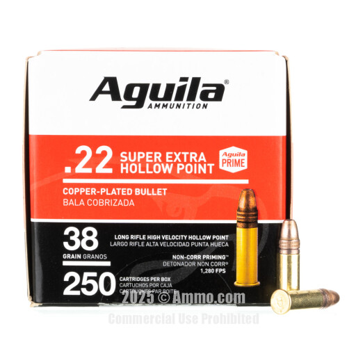 Aguila CPHP Ammo