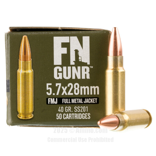 Bulk FN Herstal FMJ Ammo