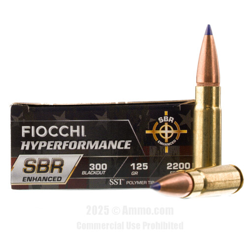 Fiocchi Hyperformance SBR Enhanced Ammo
